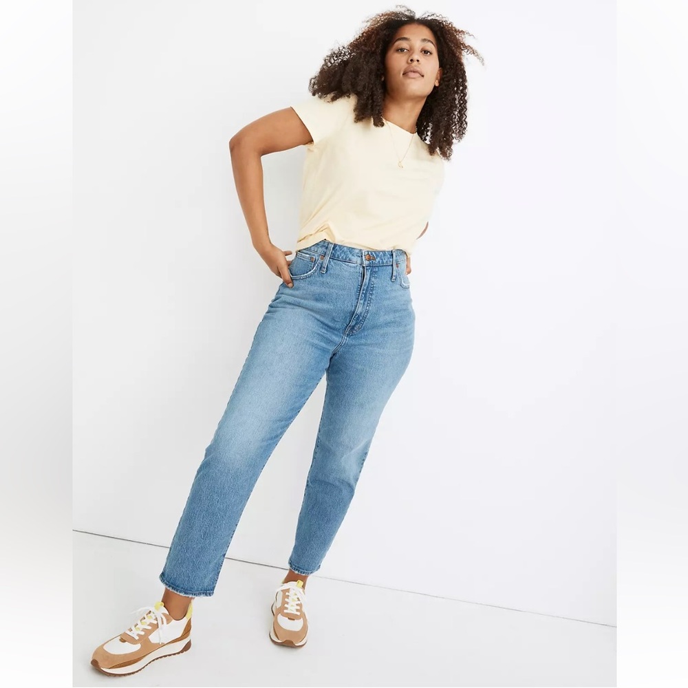 Madewell Classic Straight Jean